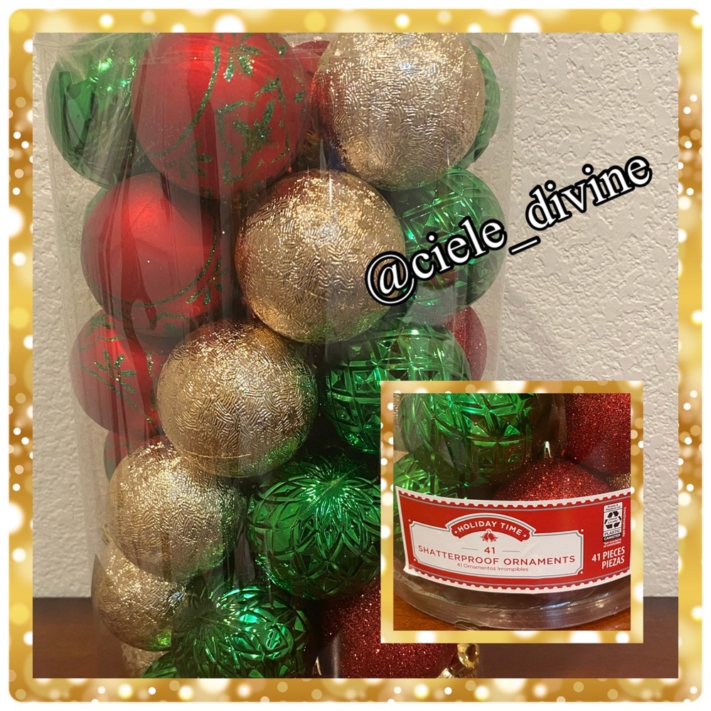 🎁New Ornaments in box🎁